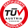 TÜV tested plastics technology