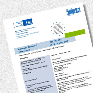 Download MDSN - European Technical Assessment
