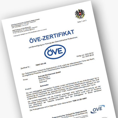 Download EC mit Montagezubehör ÖVE-Zertifikat